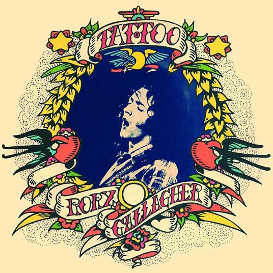 Tattoo - Vinile LP di Rory Gallagher