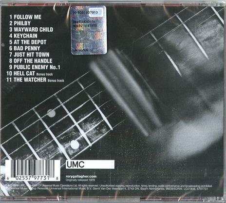 Top Priority - CD Audio di Rory Gallagher - 2