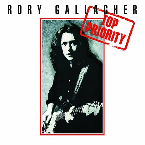 Top Priority - Vinile LP di Rory Gallagher