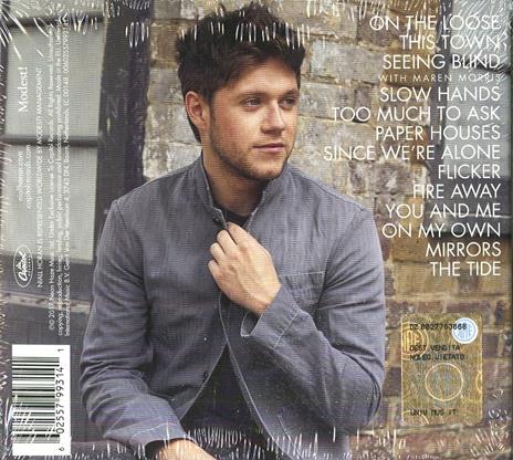 Flicker (Deluxe Edition) - CD Audio di Niall Horan - 2