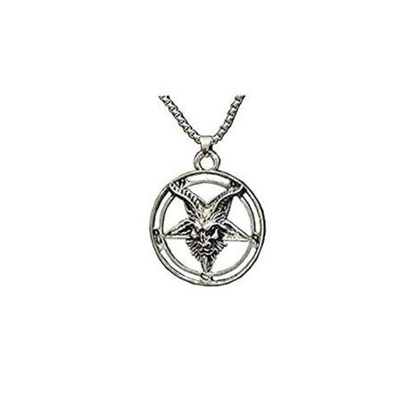Collana del caprone esoterico Pidak Shop