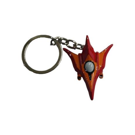 Portachiavi del piccolo jet rosso Pidak Shop - 2