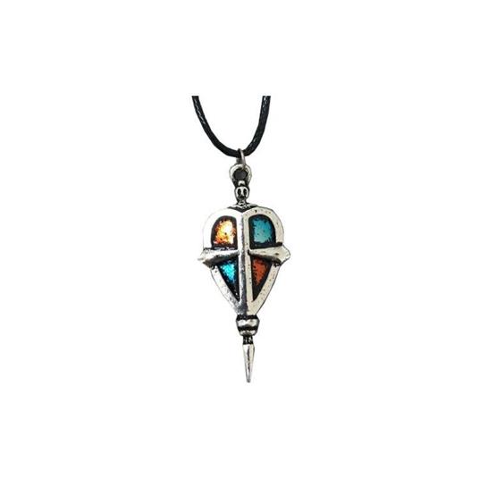 Collana croce nel cuore Pidak Shop