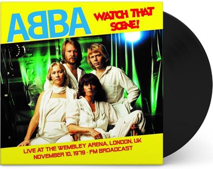 Watch That Scene. Recorded Live - Vinile LP di ABBA