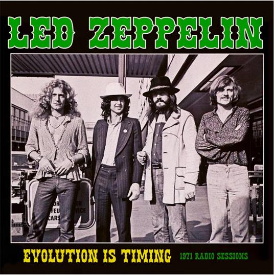 Evolution Is Timing. 1971 Radio Sessions - Vinile LP di Led Zeppelin