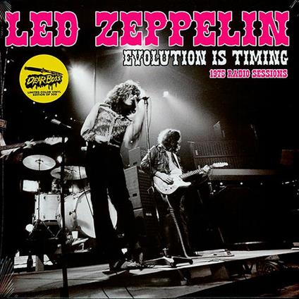 Evolution Is Timing. 1975 Radio Sessions - Vinile LP di Led Zeppelin