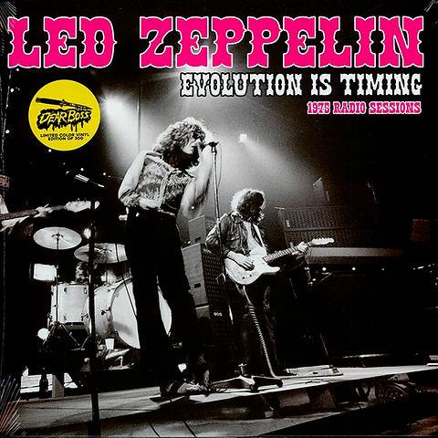 Evolution Is Timing. 1975 Radio Sessions - Vinile LP di Led Zeppelin