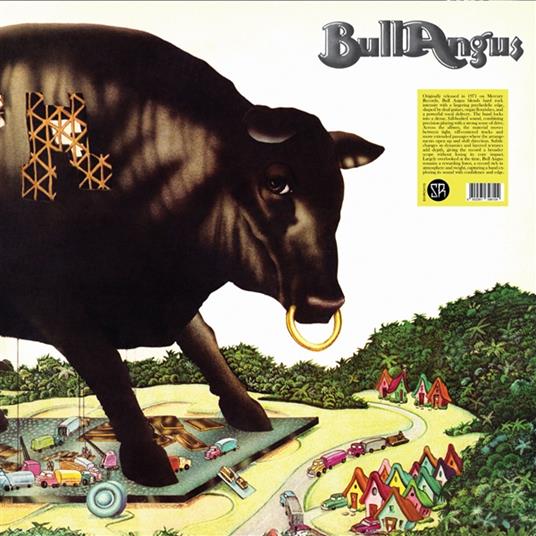 Bullangus - Vinile LP di Bullangus