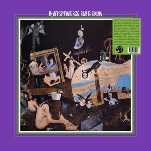 Haystacks Balboa - Vinile LP di Haystacks Balboa