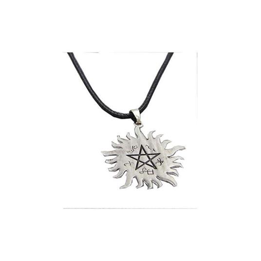 Collana con segno trappola per demoni Pidak Shop - 2