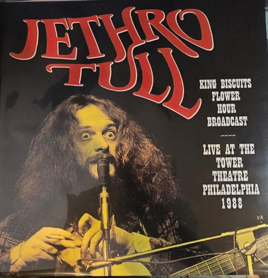 King Biscuits Flower Hour Broadcast. Live - Vinile LP di Jethro Tull