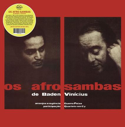 Os Afro-Sambas (with De Moraes) (Red Vinyl) - Vinile LP di Baden Powell