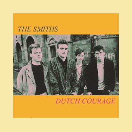 Dutch Courage. Live At De Meervaart Theatre - Vinile LP di Smiths