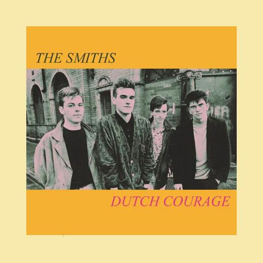 Dutch Courage. Live At De Meervaart Theatre - Vinile LP di Smiths