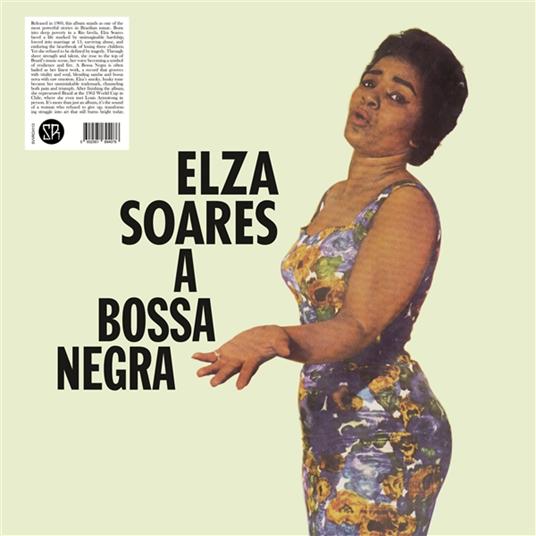 A Bossa Negra - Vinile LP di Elza Soares