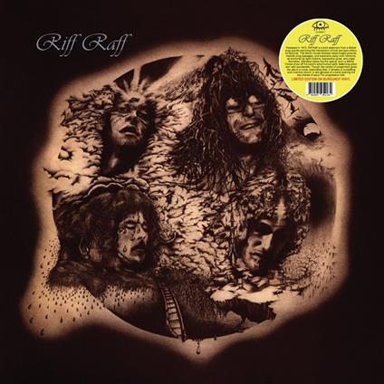 Riff-Raff (Red Vinyl) - Vinile LP di Riff-Raff