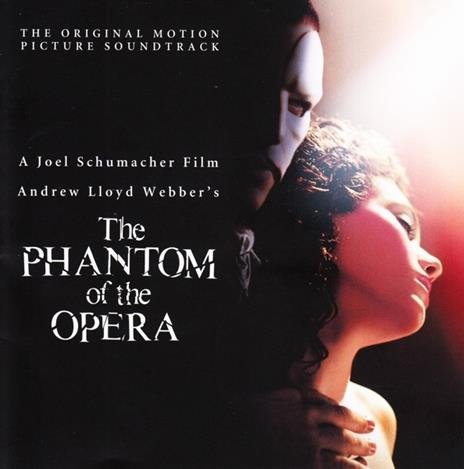 The Phantom of the Opera - CD Audio di Andrew Lloyd Webber