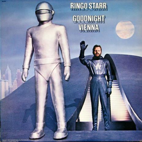 Goodnight Vienna - Vinile LP di Ringo Starr
