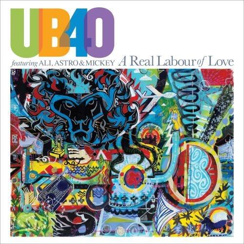 A Real Labour of Love - Vinile LP di UB40