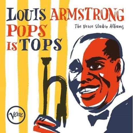 Pops Is Tops (Digipack) - CD Audio di Louis Armstrong