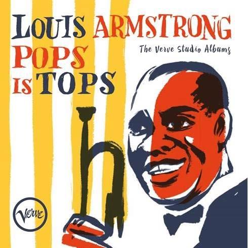 Pops Is Tops (Digipack) - CD Audio di Louis Armstrong