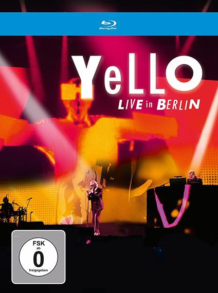 Live in Berlin (Blu-ray) - Blu-ray di Yello