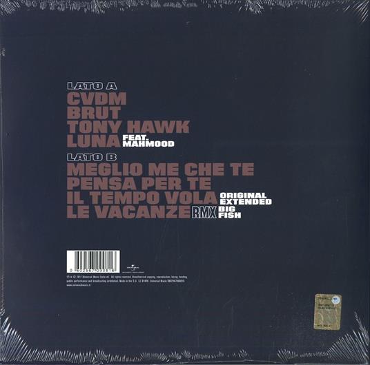 Fenomeno Ep (Masterchef Edition) - Vinile LP + CD Audio di Fabri Fibra - 2