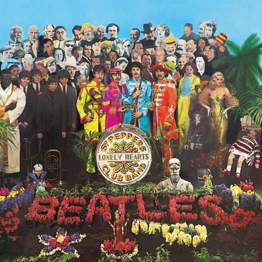 Sgt. Pepper's Lonely Hearts Club Band (180 gr. Anniversary Edition) -  Beatles - Vinile