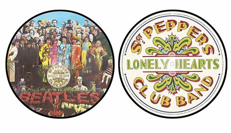 Sgt. Pepper's Lonely Hearts Club Band (Picture Disc) - Vinile LP di Beatles - 2