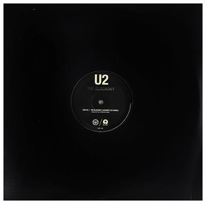 Blackout (Jacknife Lee Remix) - Vinile 7'' di U2