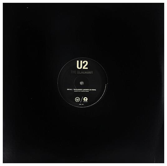 Blackout (Jacknife Lee Remix) - Vinile 7'' di U2