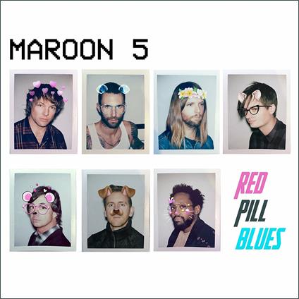 Red Pill Blues - CD Audio di Maroon 5