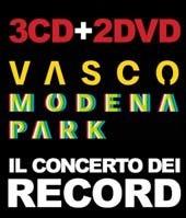 Vasco. Modena Park - CD Audio + DVD di Vasco Rossi - 2