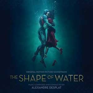 CD Shape of Water (Colonna sonora) Alexandre Desplat