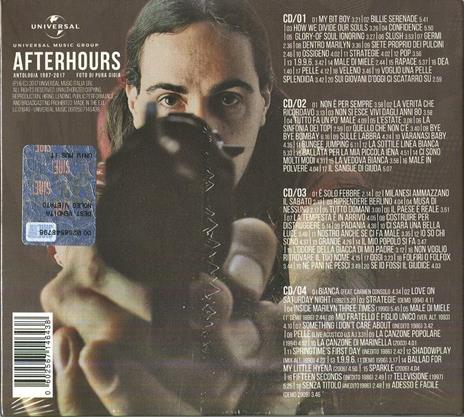 Foto di pura gioia. Antologia 1987-2018 (Box Set Standard Edition) - CD Audio di Afterhours - 2