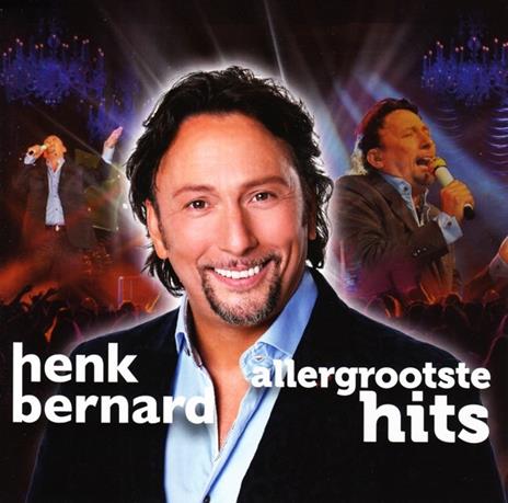 Allergrootste Hits - CD Audio di Henk Bernard
