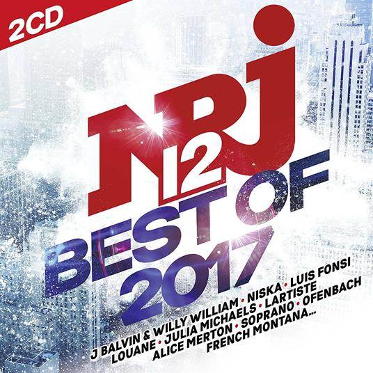 Nrj12 Best Of 2017 - CD Audio