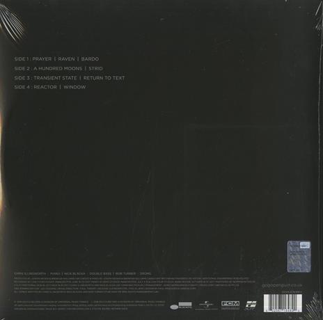 A Humdrum Star (Limited Red Coloured Vinyl Edition) - Vinile LP di GoGo Penguin - 2