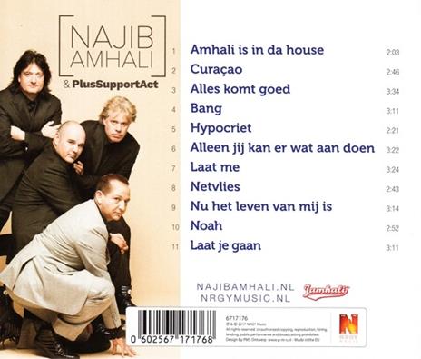 Do (Van) Re Mi Fa Sol - CD Audio di Najib Amhali - 2