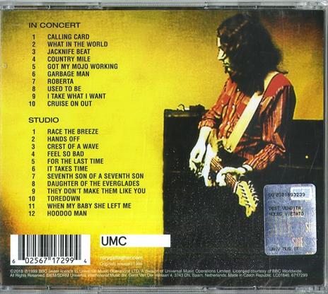 BBC Sessions - CD Audio di Rory Gallagher - 2