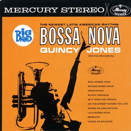 Big Band Bossa Nova (SHM-CD) - SHM-CD di Quincy Jones
