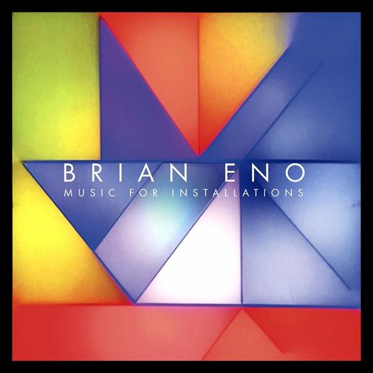 Music for Installations (Box Set + Book) - CD Audio di Brian Eno
