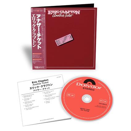 Another Ticket (SHM-CD) - SHM-CD di Eric Clapton