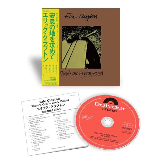 There's One In Every Crowd (SHM-CD) - SHM-CD di Eric Clapton