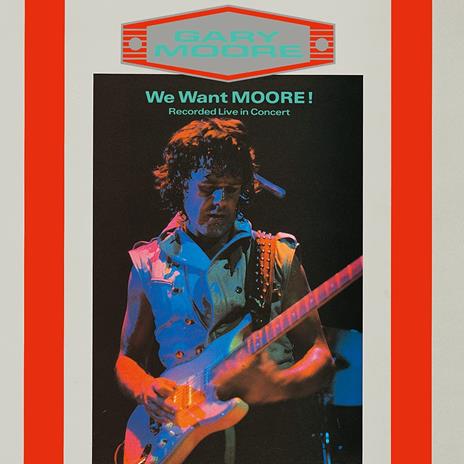 We Want Moore (SHM-CD) - SHM-CD di Gary Moore