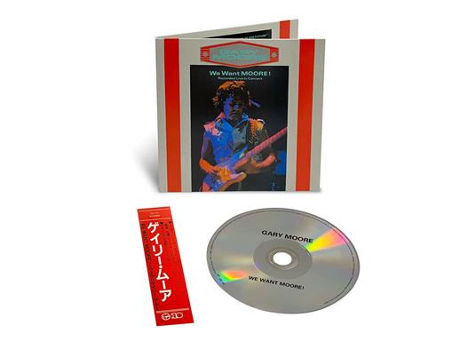 We Want Moore (SHM-CD) - SHM-CD di Gary Moore - 2