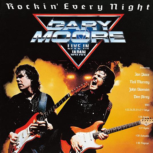 Rockin' Every Night (SHM-CD) - SHM-CD di Gary Moore