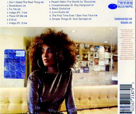 Indigo - CD Audio di Kandace Springs - 2
