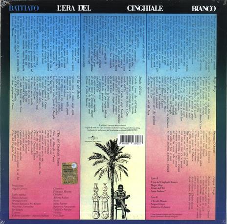 L'era del cinghiale bianco - Vinile LP di Franco Battiato - 2