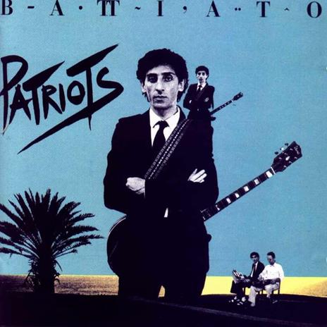 Patriots - Vinile LP di Franco Battiato